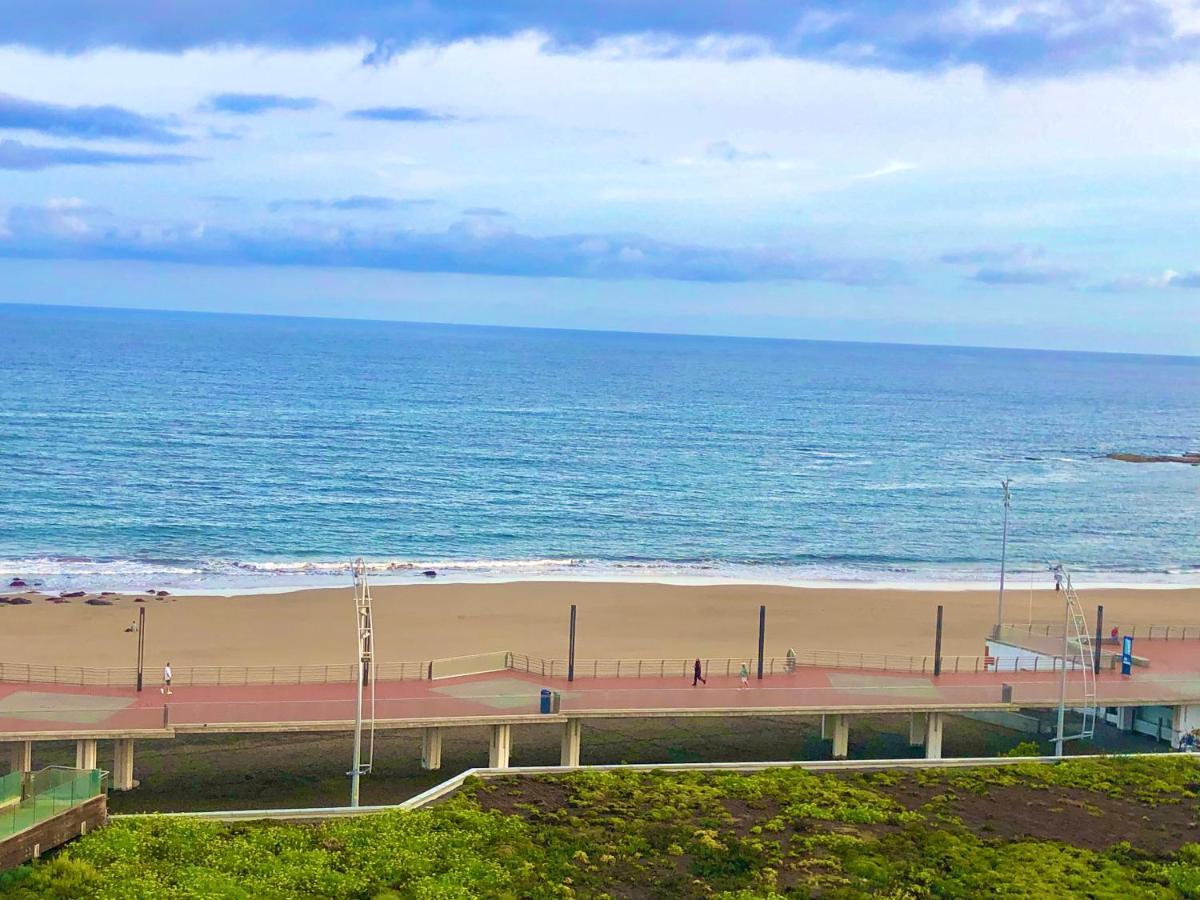 Vistas Mar Playa Las Canteras Primera Linea Wifi Las Palmas de Gran Canaria Exteriér fotografie