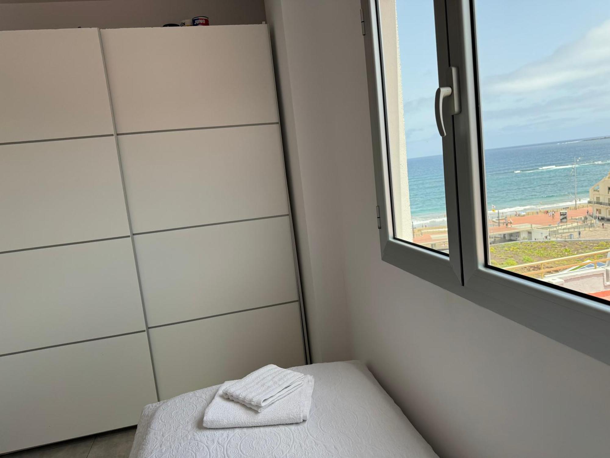 Vistas Mar Playa Las Canteras Primera Linea Wifi Las Palmas de Gran Canaria Exteriér fotografie